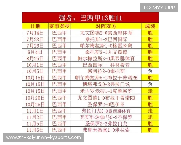 巴西甲级联赛球队分布情况分析